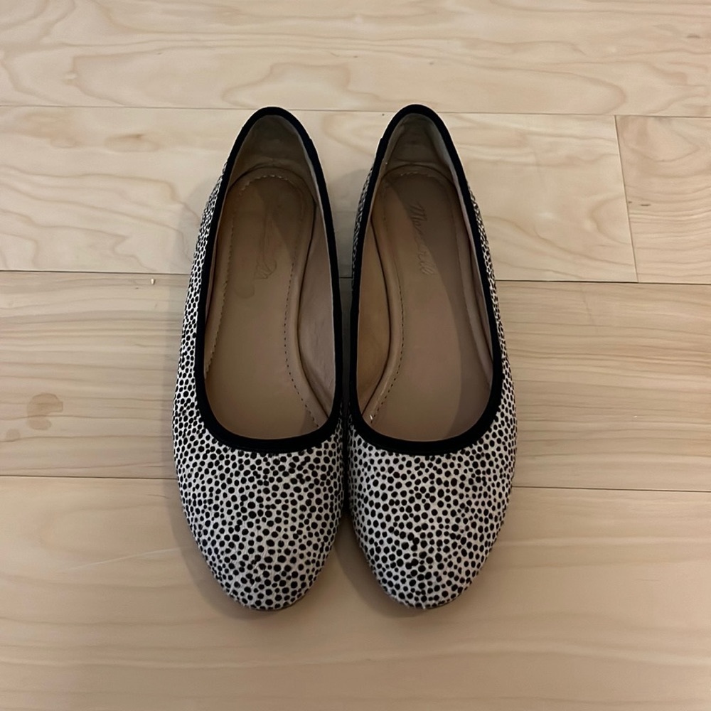 Madewell Dotted Flats